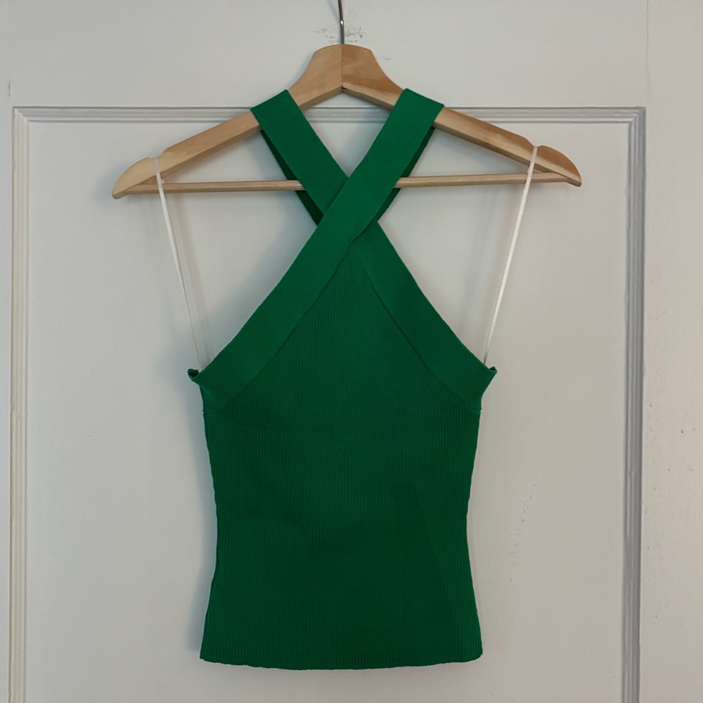 NWT Rib Knit Halter Top (M)